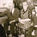 1962 Alois und Anna Lenzen mit Enkel gerd